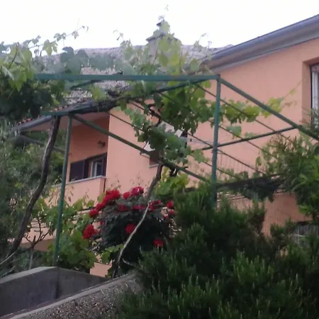 Studio Apartman Stara Baska Exterior photo